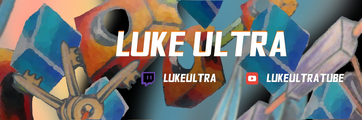 LukeUltra's profile banner image