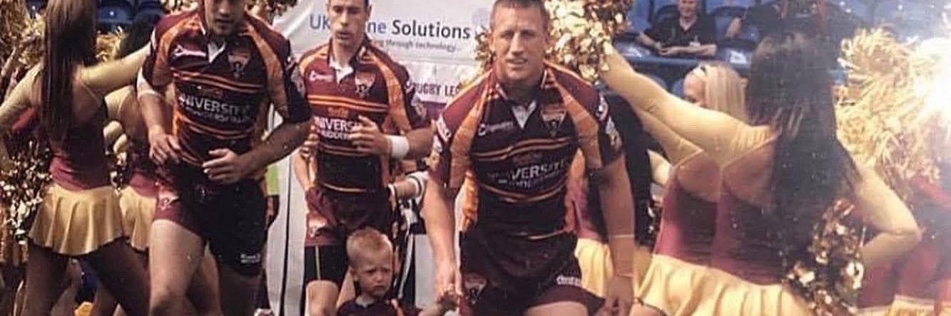 Keith Mason official banner