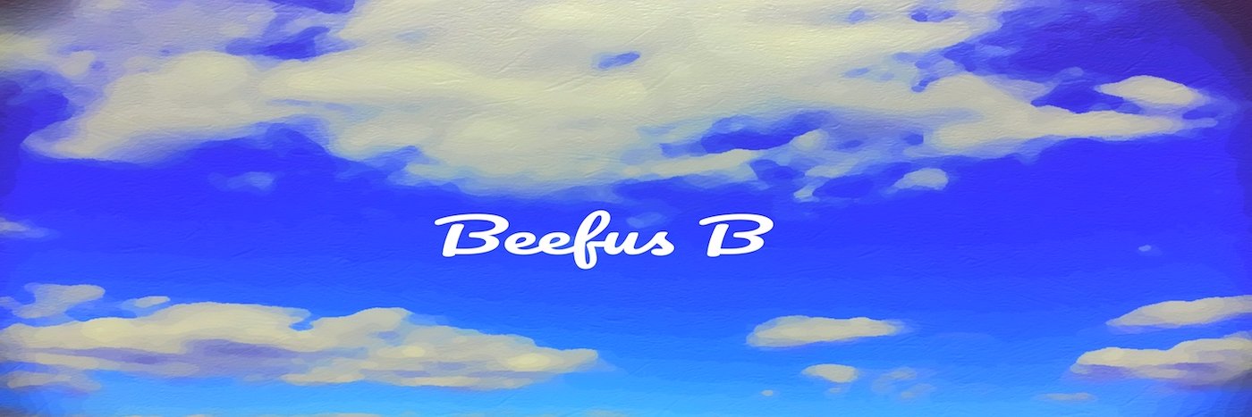 Beefus B banner