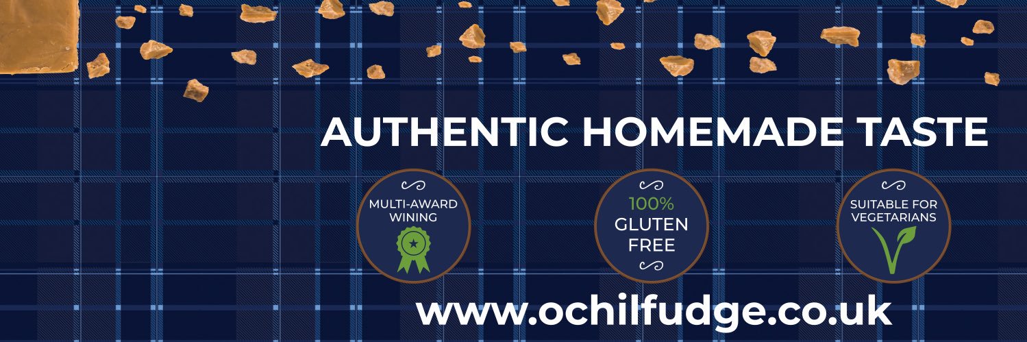 Ochil Fudge banner