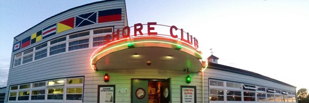 Shore Club banner