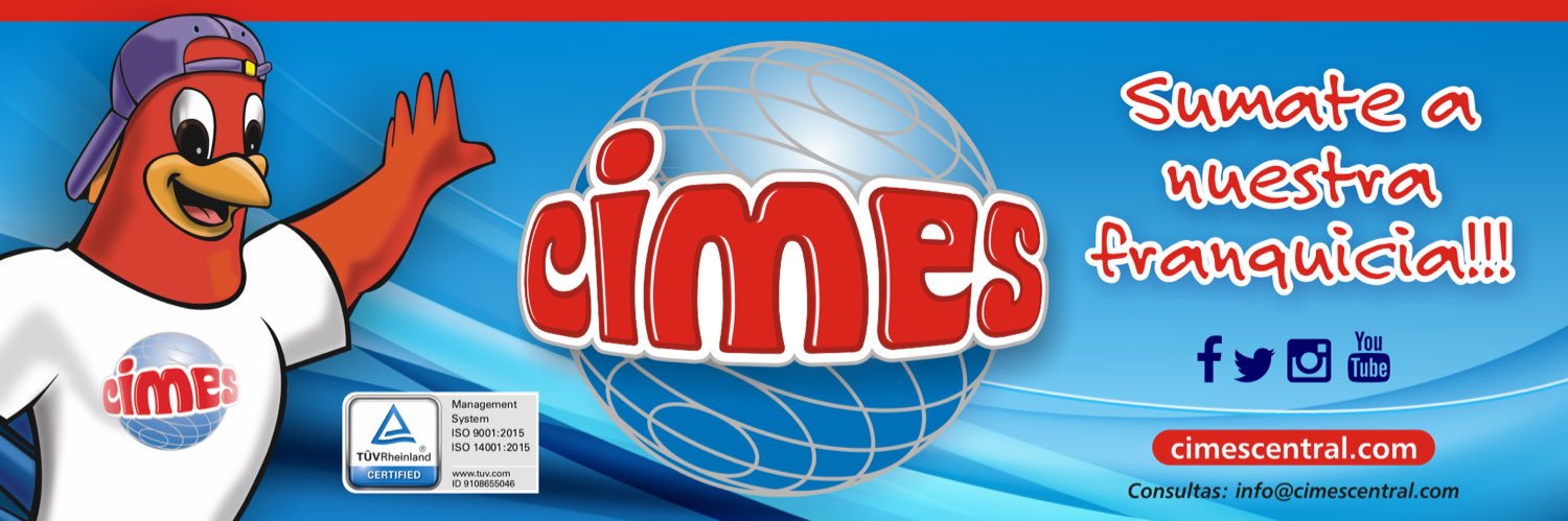 Cimes Central banner