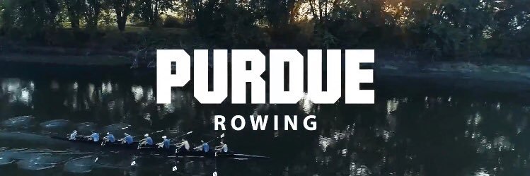 Purdue Crew Team banner