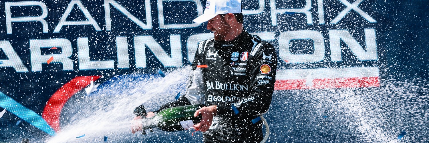 NTT INDYCAR SERIES banner