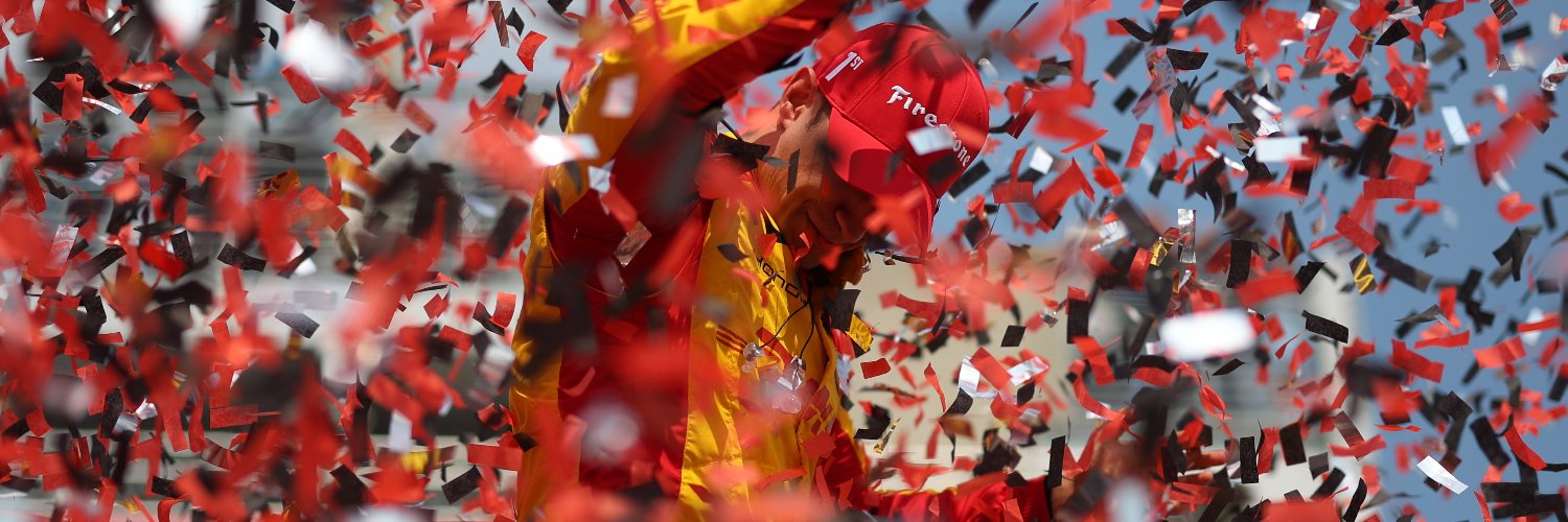 NTT INDYCAR SERIES banner