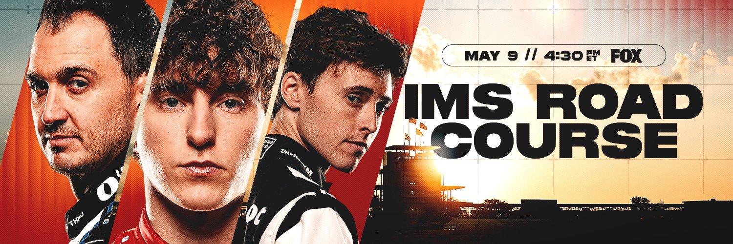 NTT INDYCAR SERIES banner