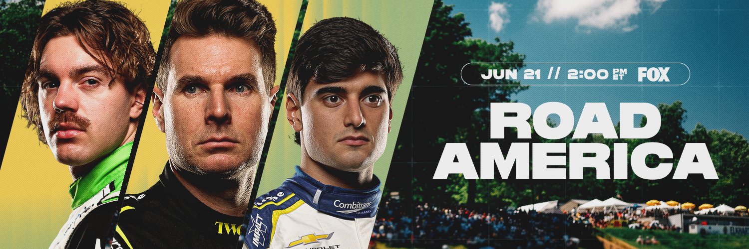NTT INDYCAR SERIES banner