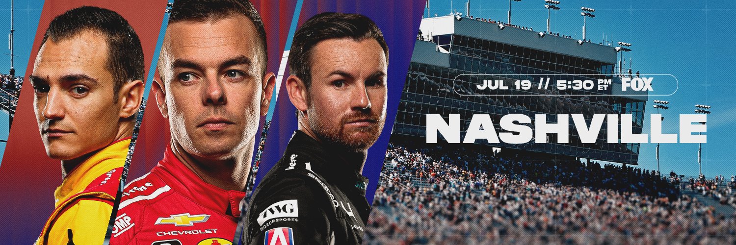 NTT INDYCAR SERIES banner
