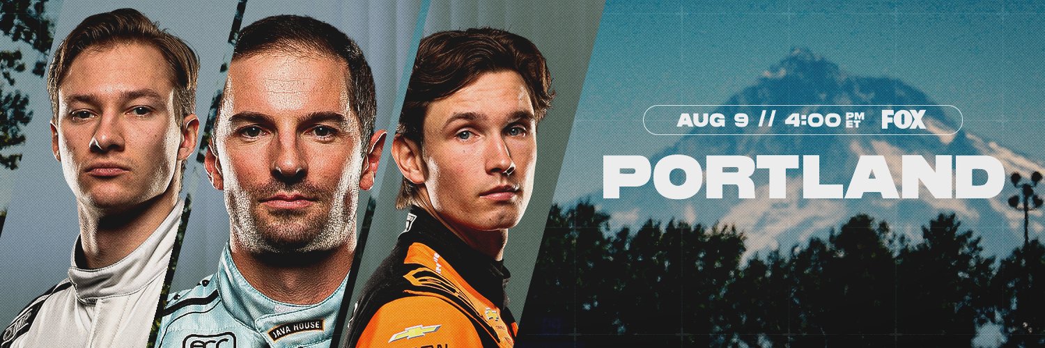 NTT INDYCAR SERIES banner