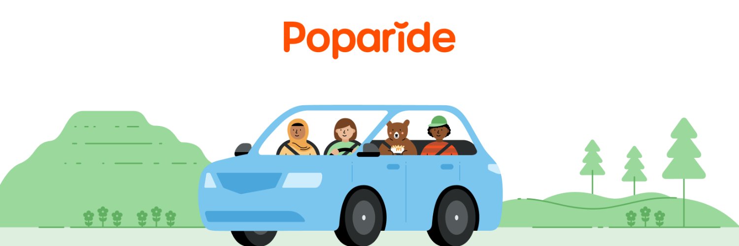 Poparide banner