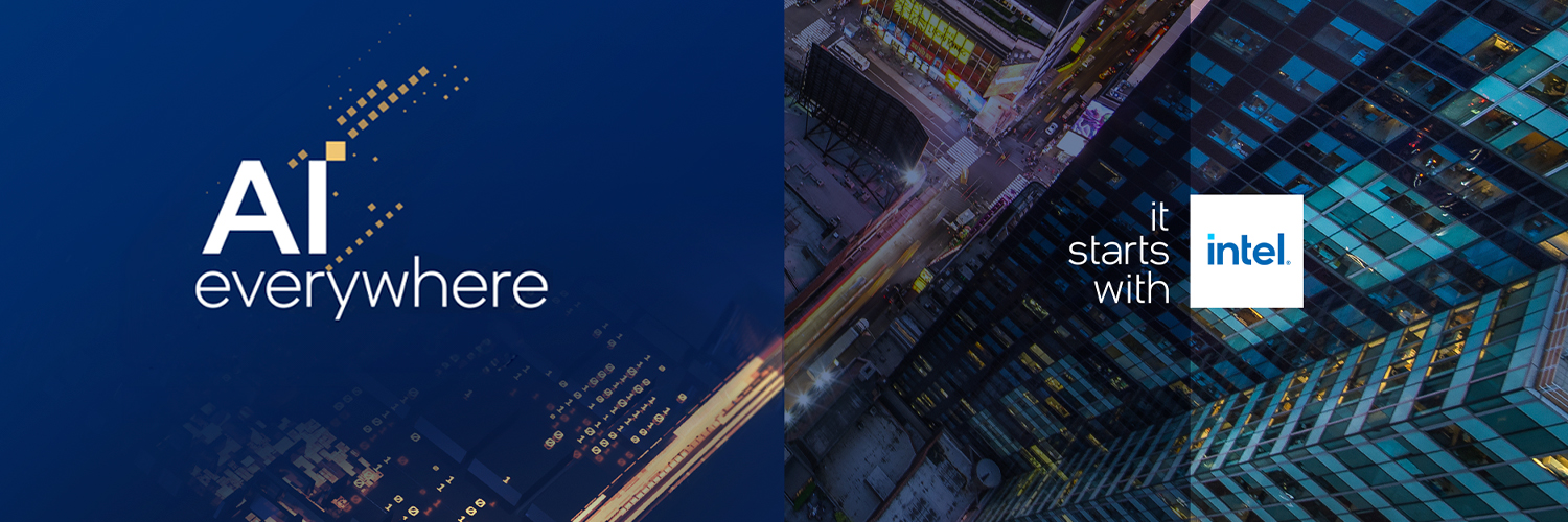 Intel Türkiye banner
