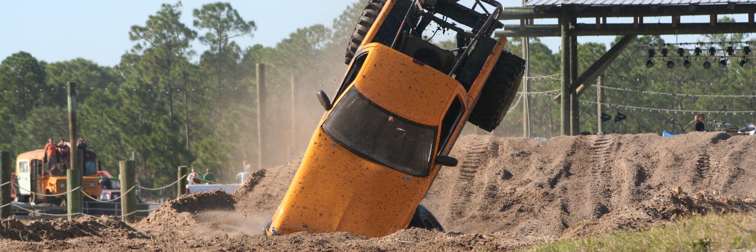 Redneck Mud Park banner