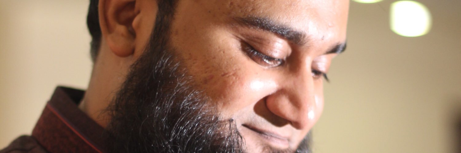 umerfarooqi's profile banner image