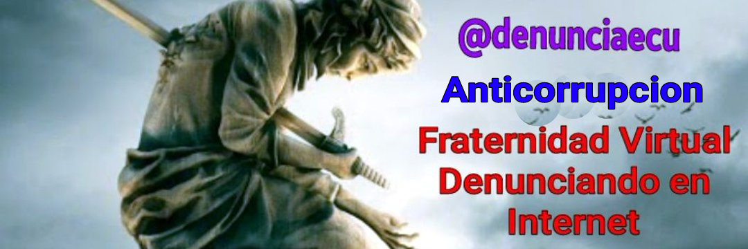 denunciaecu's profile banner image