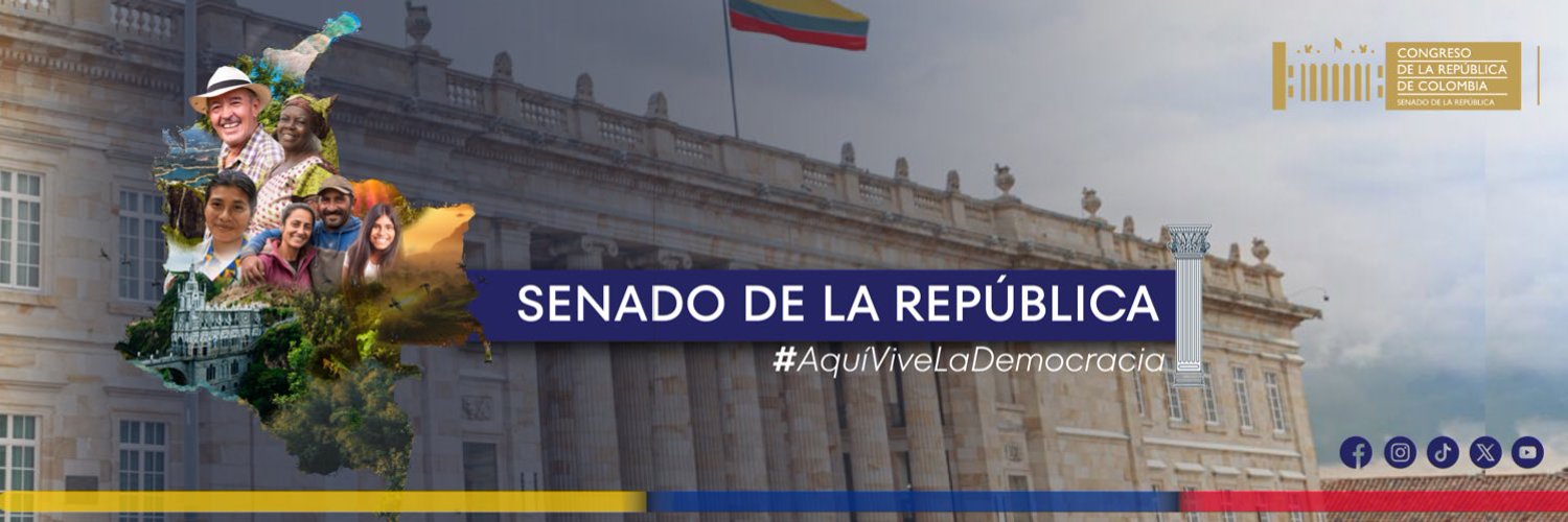 Senado de la República 🇨🇴 Profile Banner