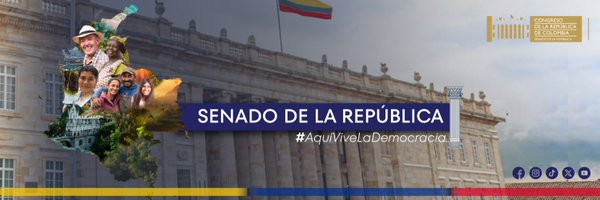 Senado de la República 🇨🇴 Profile Banner