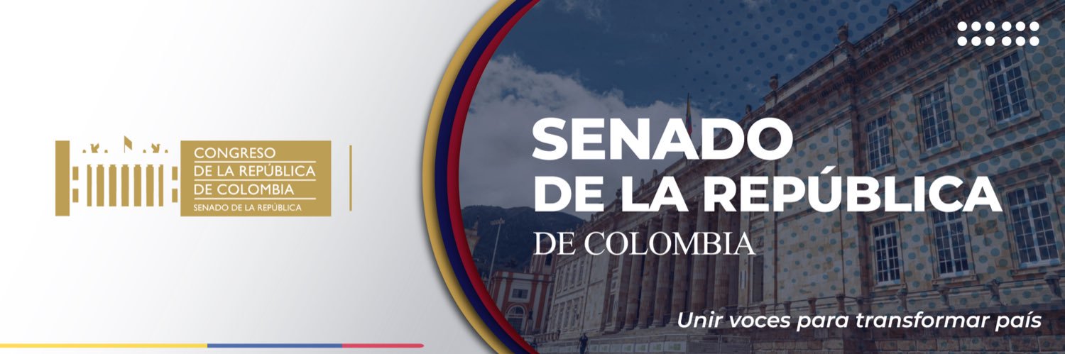 Senado de la República 🇨🇴 banner