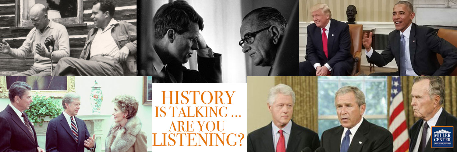 Miller Center banner