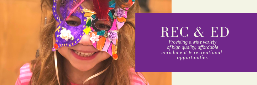 Ann Arbor Rec & Ed banner