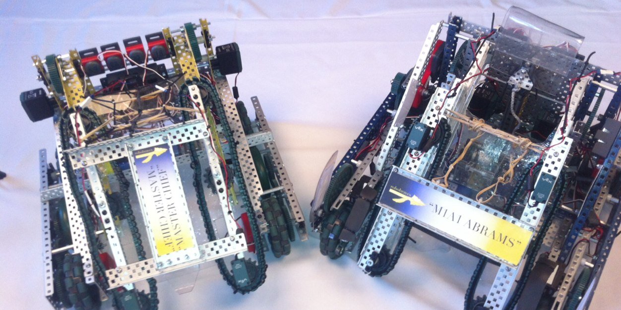 UpperPerk Robotics banner