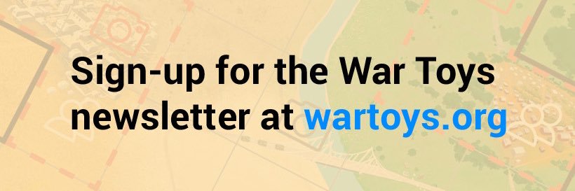 War Toys® banner