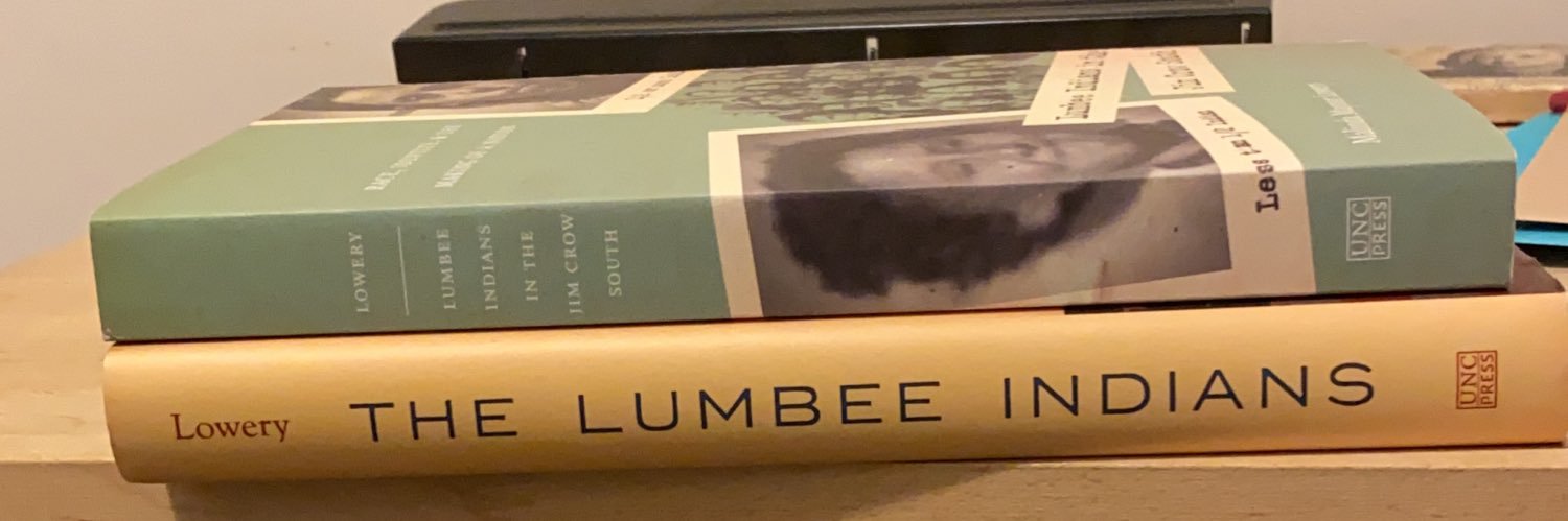 Malinda Maynor Lowery banner