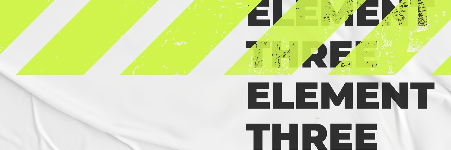 Element Three banner