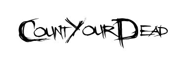 Count Your Dead banner
