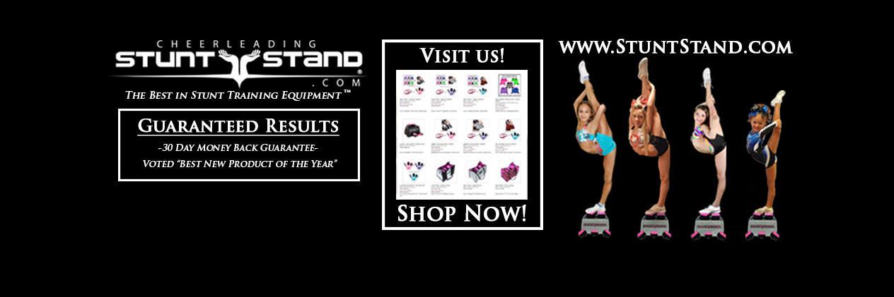 Stunt Stand® device banner