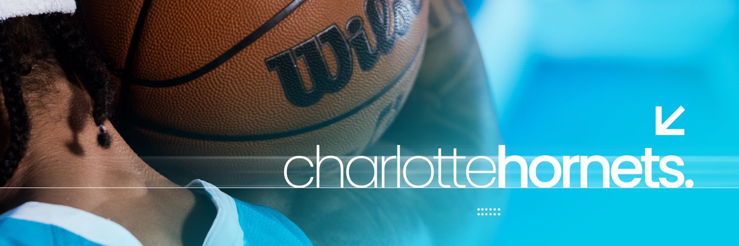 Twitter banner for @hornets
