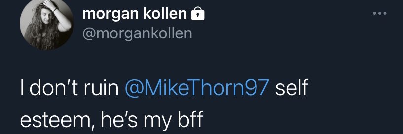 MikeThorn97's profile banner image