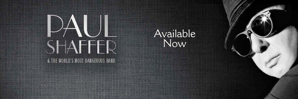 Paul Shaffer banner