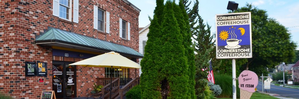 Cornerstone Coffee banner