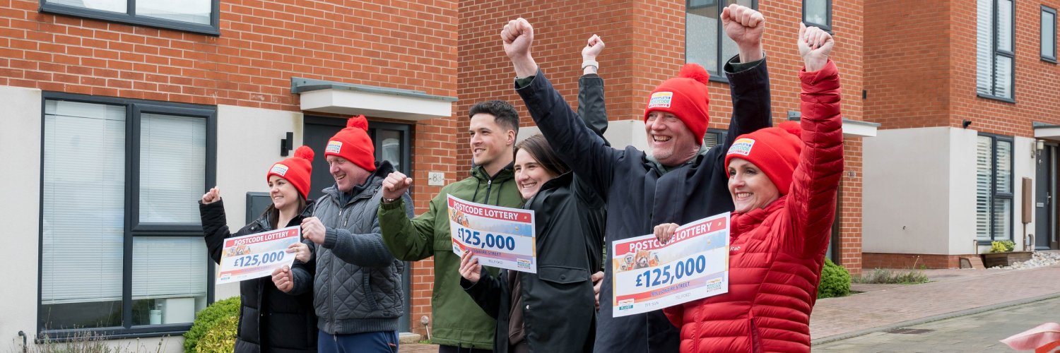 Postcode Lottery banner