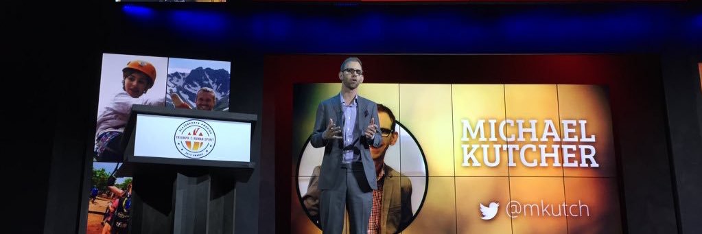 Michael Kutcher banner