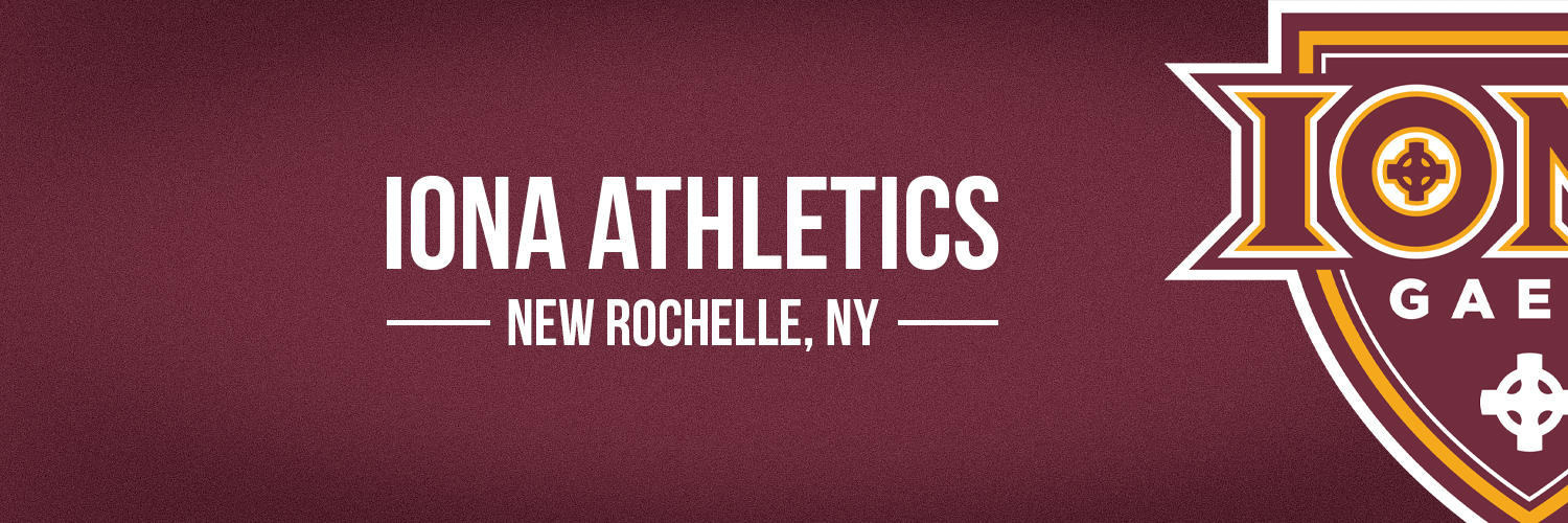 Iona Athletics's banner