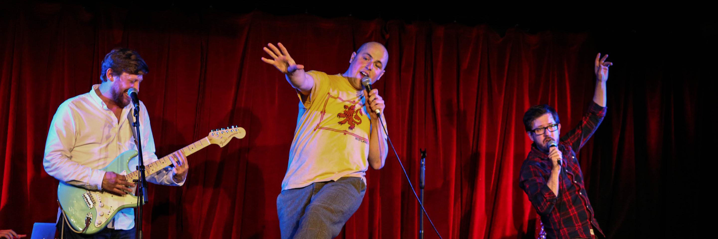 Pappy's (“genuinely messy and upsetting”) banner