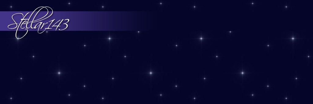 Stellar143's profile banner image