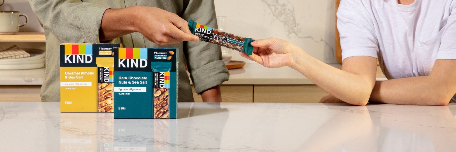KIND Snacks banner