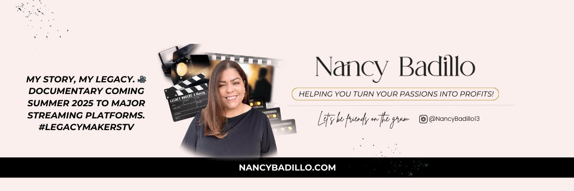 Nancy Badillo banner
