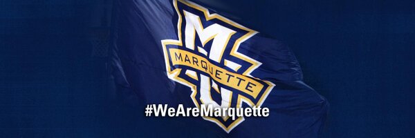 Marquette Athletics Profile Banner