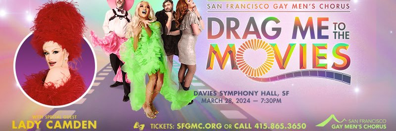 SF Gay Men's Chorus banner