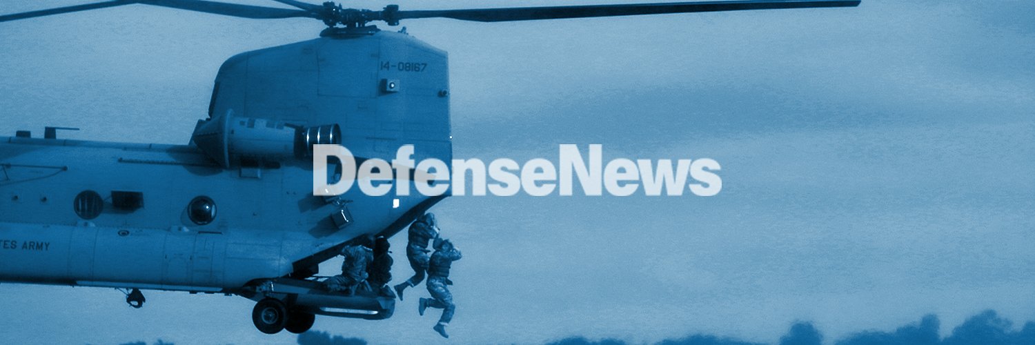 Defense News's banner