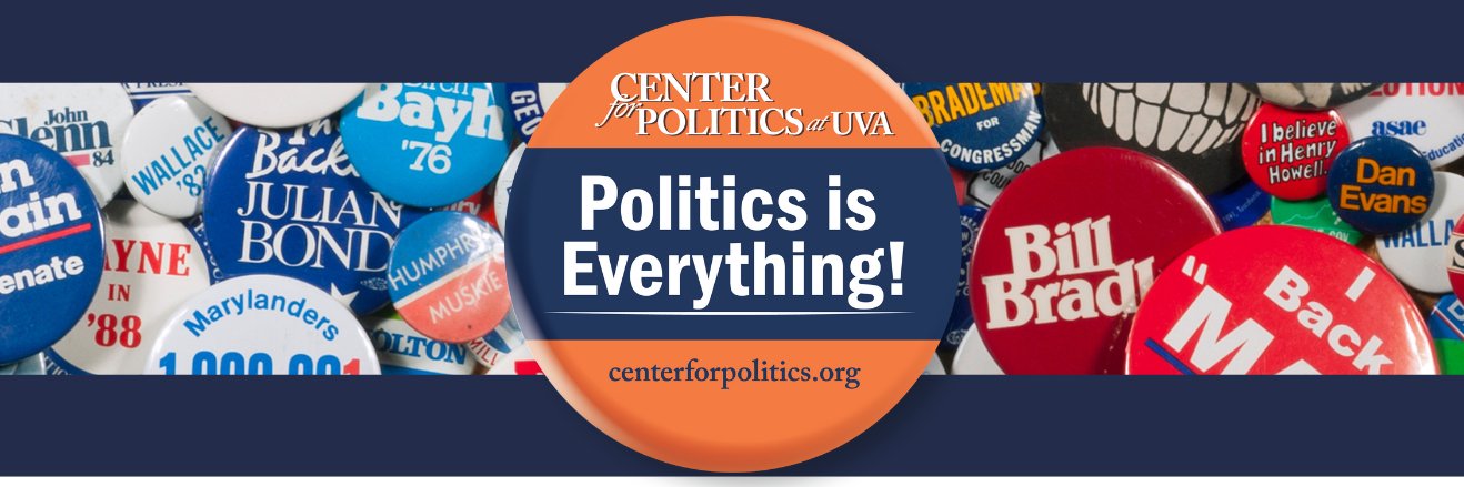Larry Sabato's banner