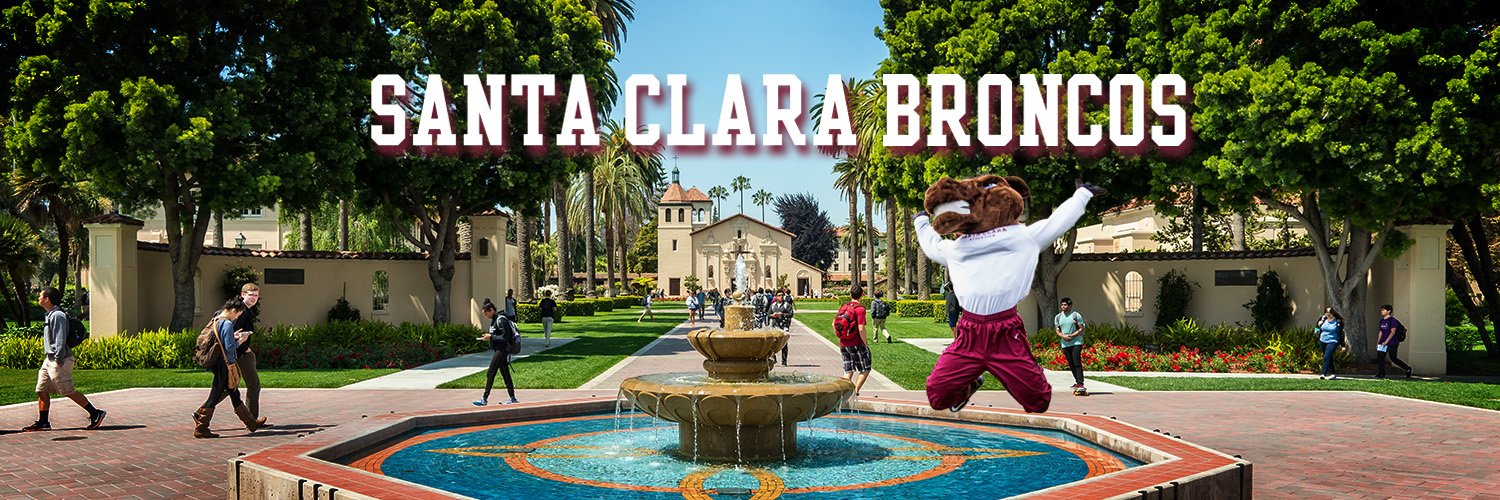 Santa Clara Broncos Profile Banner