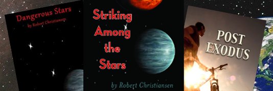 Robert Writes Sci-Fi banner
