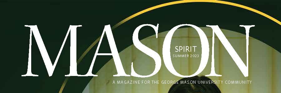Mason Spirit magazine banner