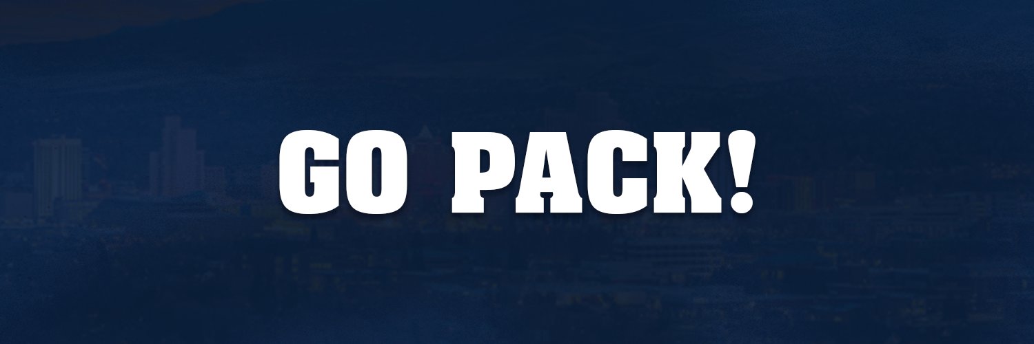 Nevada Wolf Pack 🐺's banner