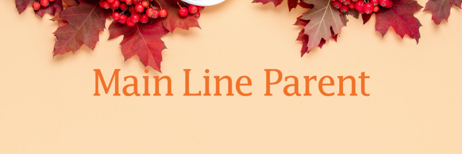 Main Line Parent banner