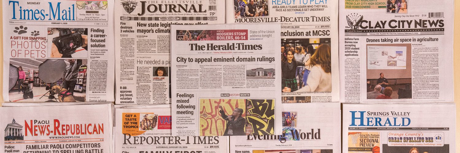 The Herald-Times's banner